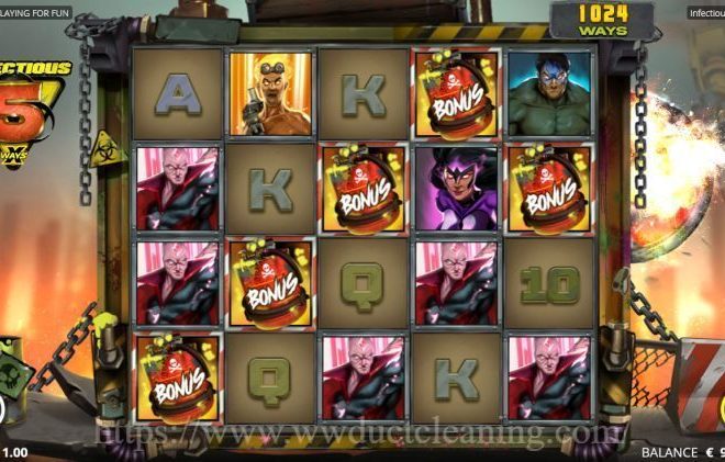 Pola Hoki yang Membawa Kemenangan dalam Game Infectious 5 xWays