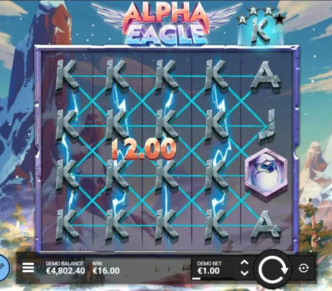 Alpha Eagle: Slot Online Bernuansa Alam Liar Fitur Modern