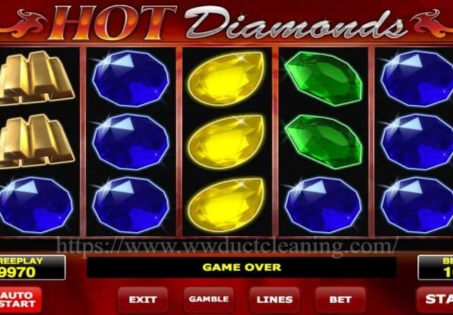 Hot Diamonds: Slot Buah Modern dengan Nuansa Mewah