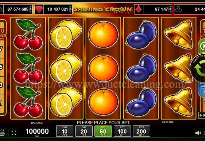Shining Crown: Slot Mahkota dengan Jackpot Besar