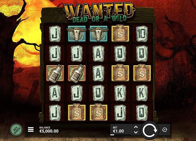 Wanted Dead or a Wild: Duel Koboi Penuh Aksi dan Free Spin Brutal