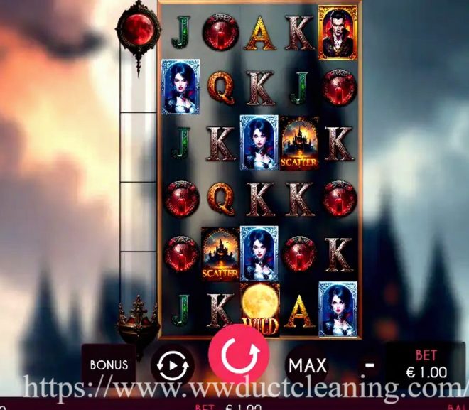 Blood Moon Riches: Slot Bertema Bulan Merah & Dracula dari Triple Cherry