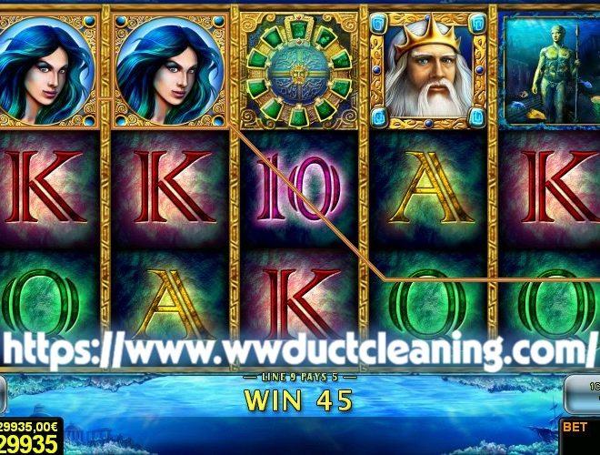 Mengenal Game Slot Lord of the Ocean: Petualangan Mistik di Dasar Laut