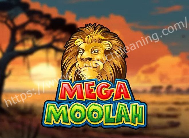 Mega moolah: Slot Tema Safari