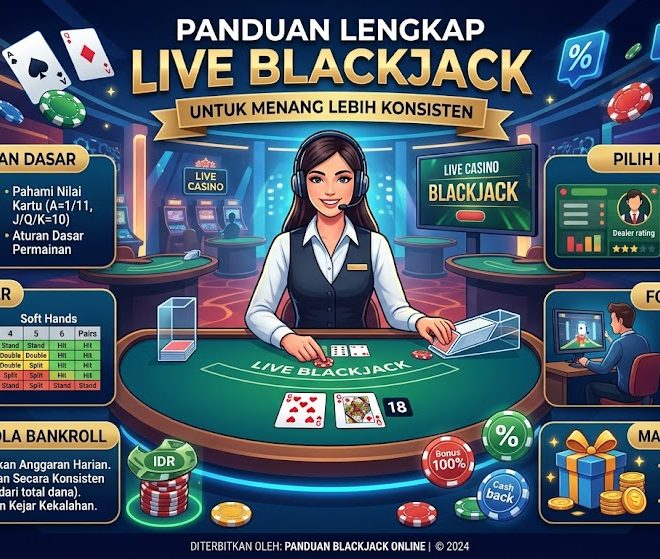 Panduan Lengkap Live Blackjack untuk Menang Lebih Konsisten