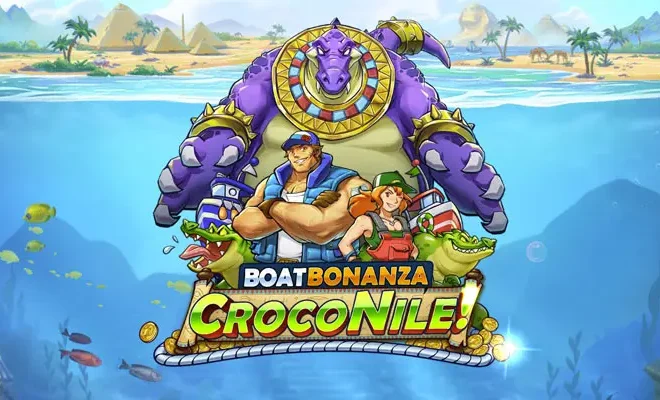 Boat Bonanza CrocoNile: Slot Sungai Nil dengan Croc Carnage Paling Brutal