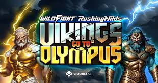 Vikings Go To Olympus: Slot Gacor yang Menggabungkan Dewa Olympus dengan Amarah Viking dalam Sistem WildFight yang Brutal