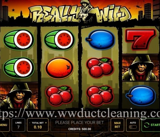 Really Wild: Slot Alam Liar dengan Simbol Hewan Eksotis dan Petualangan Seru